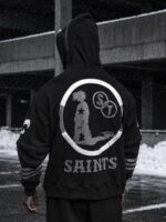 هودی اورسایز Vintage Saints Global - Image 3