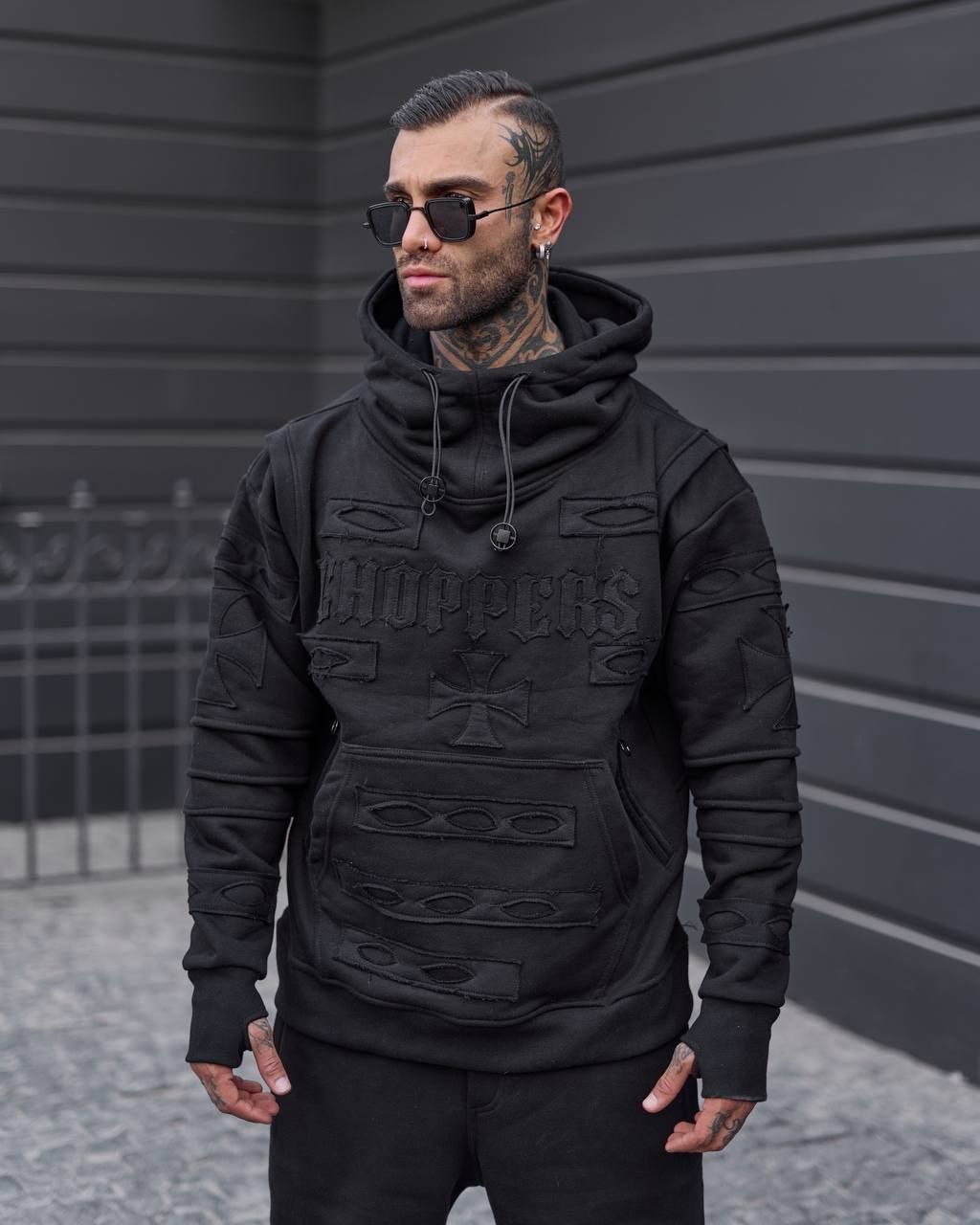 2147-2 (1) Obsidian Prophet Hoodie | هودی آبسیدین پروفت - Image 1