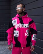 هودی Urban Rebel Fuchsia | اوربان ربل فوشیا