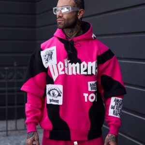 هودی Urban Rebel Fuchsia | اوربان ربل فوشیا