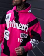 هودی Urban Rebel Fuchsia | اوربان ربل فوشیا - Image 4