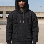 Black Shadow Hoodie | هودی مشکی سایه