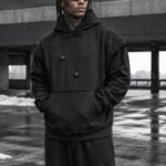 هودی تکتیکال لایه‌ای Triple Black