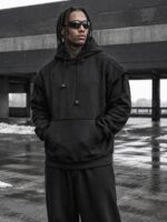 هودی تکتیکال لایه‌ای Triple Black