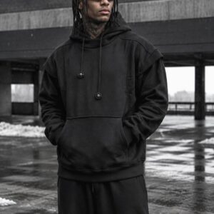 هودی تکتیکال لایه‌ای Triple Black