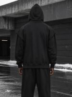 هودی تکتیکال لایه‌ای Triple Black - Image 3