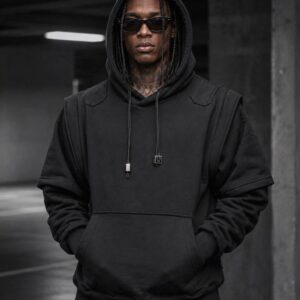 هودی تکتیکال لایه‌ای Triple Black