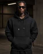 هودی تکتیکال لایه‌ای Triple Black - Image 2