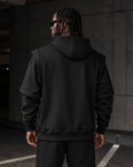 هودی تکتیکال لایه‌ای Triple Black - Image 3