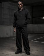 هودی تکتیکال لایه‌ای Triple Black - Image 4