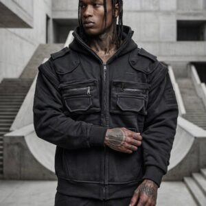 هودی دو کاره NEXUS Tactical 2-Way Hoodie