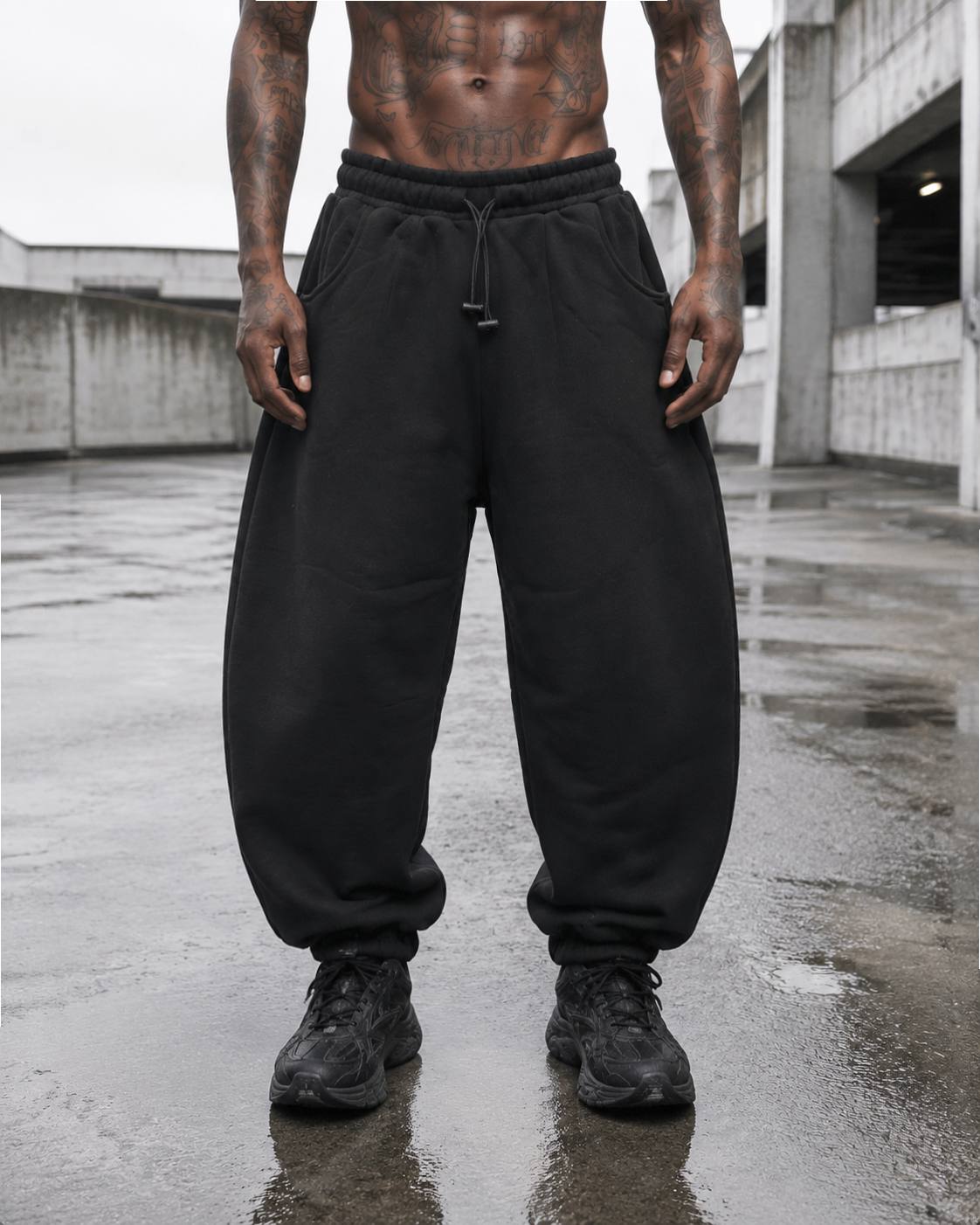 2372 (1) Shadow Utility Cargo Pants | شلوار کارگو شدو - Image 1
