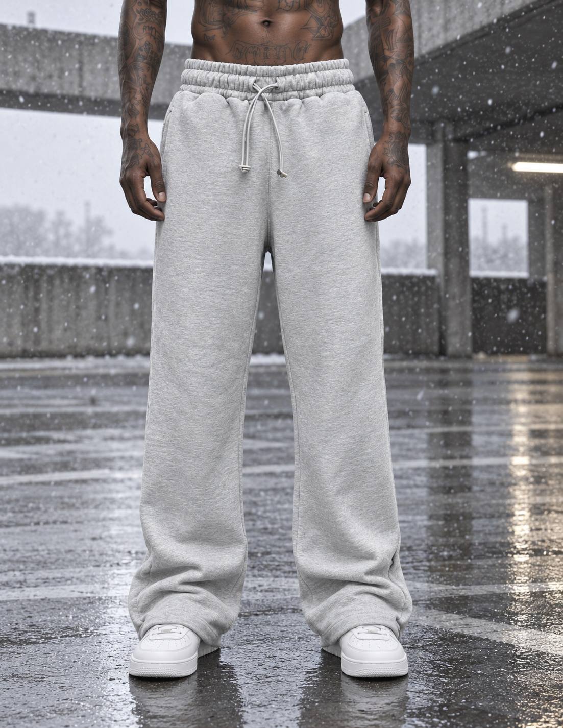 2470-1 (2) شلوار Urban Heavy — سهنخ خارخورده - Image 1