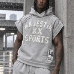 هودی وست Majestic XX Sports