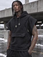 Shadow Utility Vest | وست سه‌نخ خارخورده