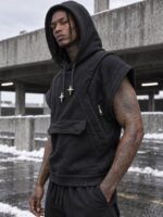 Shadow Utility Vest | وست سه‌نخ خارخورده - Image 3