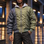 کاپشن Urban Dual Bomber