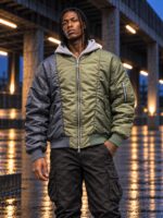 کاپشن Urban Dual Bomber
