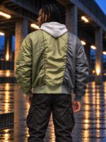 کاپشن Urban Dual Bomber - Image 3