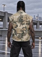 وست چریکی استریت‌ویر مدل Urban Camo Vest - Image 5