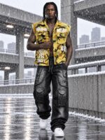 وست چریکی استریت‌ویر مدل Urban Camo Vest - Image 6