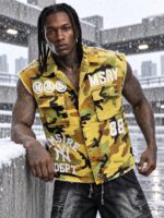 وست چریکی استریت‌ویر مدل Urban Camo Vest