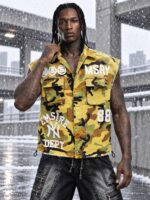 وست چریکی استریت‌ویر مدل Urban Camo Vest - Image 7
