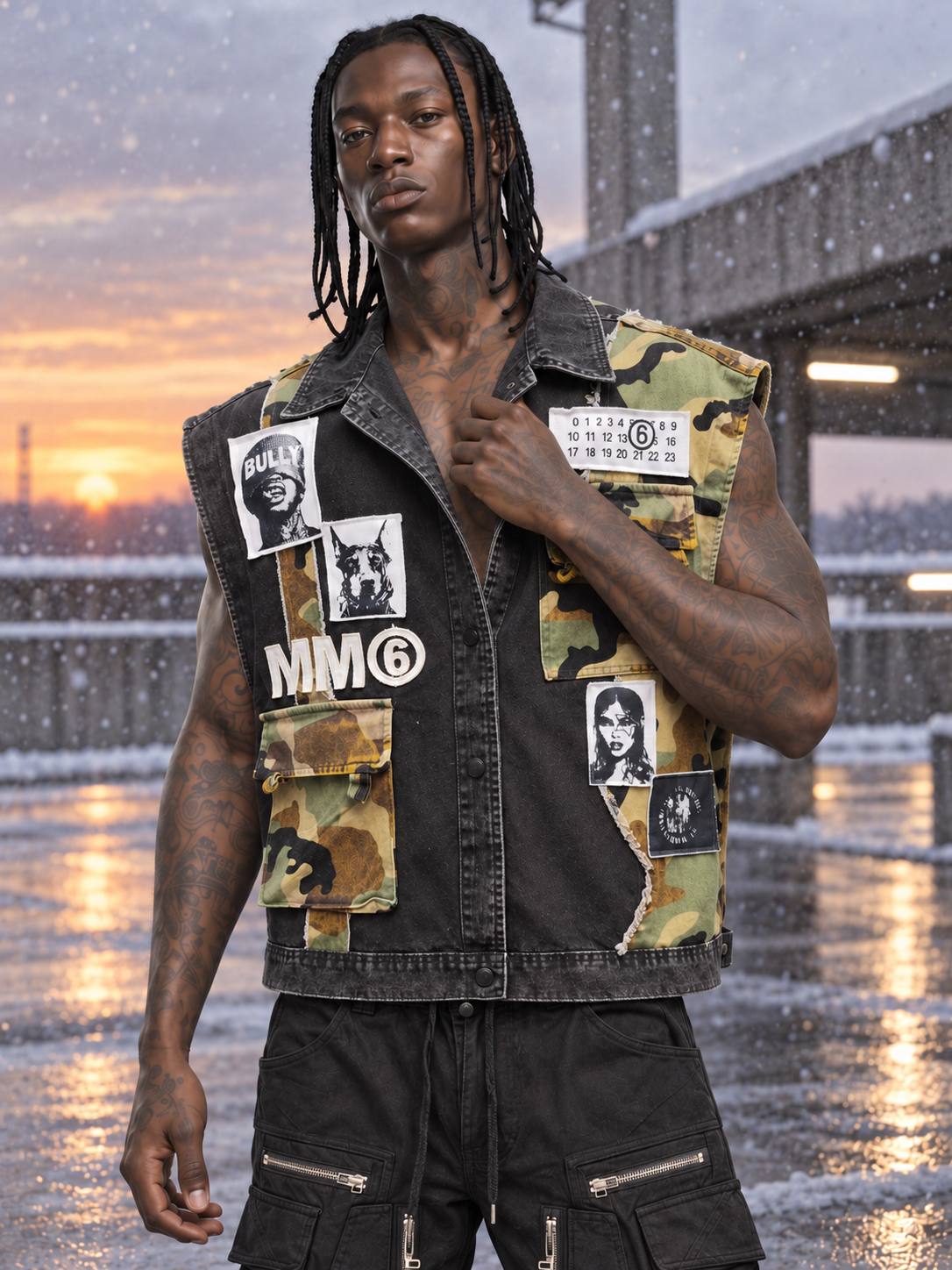 621 (1) وست جین استریتویر Urban Rebel - Image 1